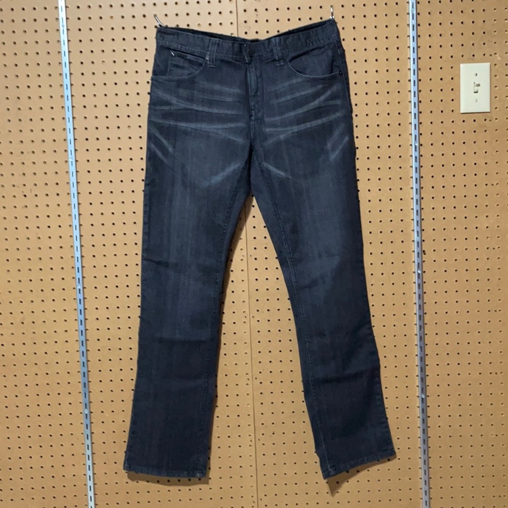 Empyre size 34 waist slim black jeans men’s